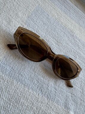 Taupe Brown Sunglasses Maximum UV Protection